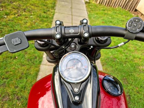HARLEY DAVIDSON FAT BOB 114 (2020) foto 20