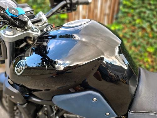 YAMAHA MT 03 (2009) foto 16
