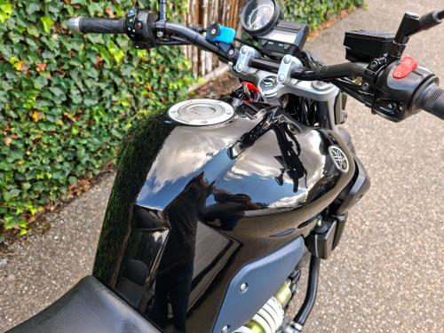 YAMAHA MT 03 (2009) foto 10