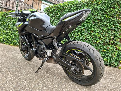 KAWASAKI Z650 (2024) foto 16