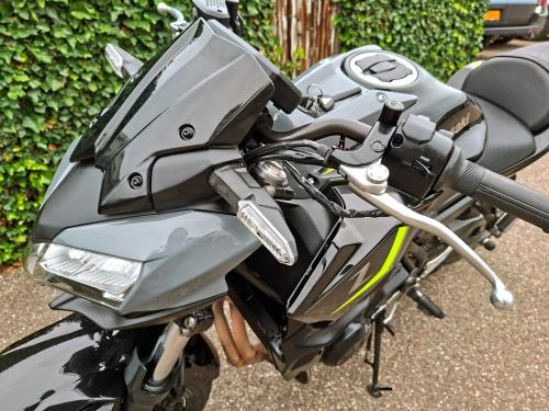KAWASAKI Z650 (2024) foto 14