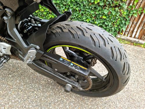 KAWASAKI Z650 (2024) foto 17