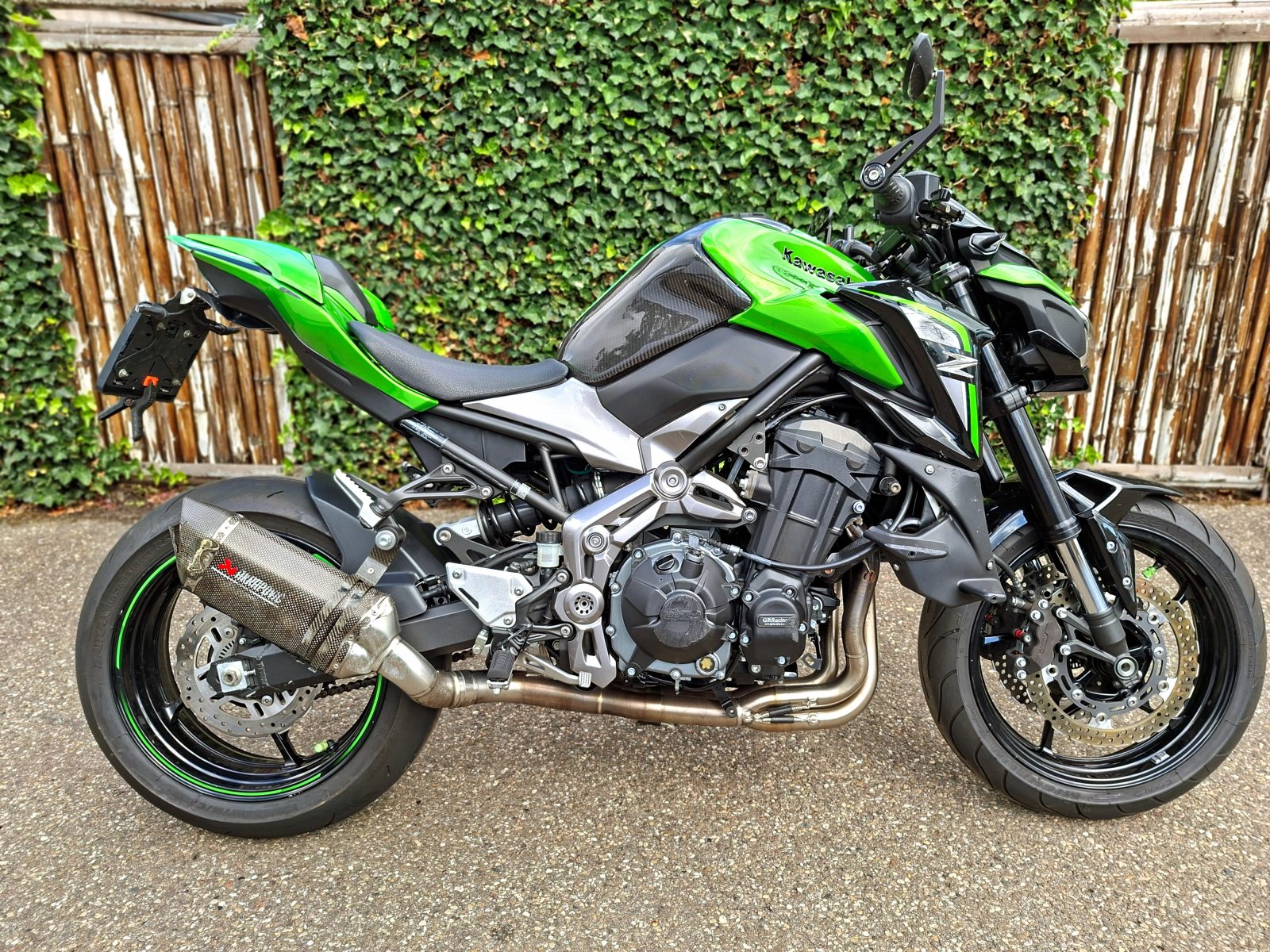KAWASAKI Z900 ABS (2017)