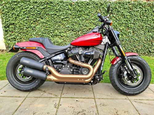 HARLEY DAVIDSON FAT BOB 114 (2020)