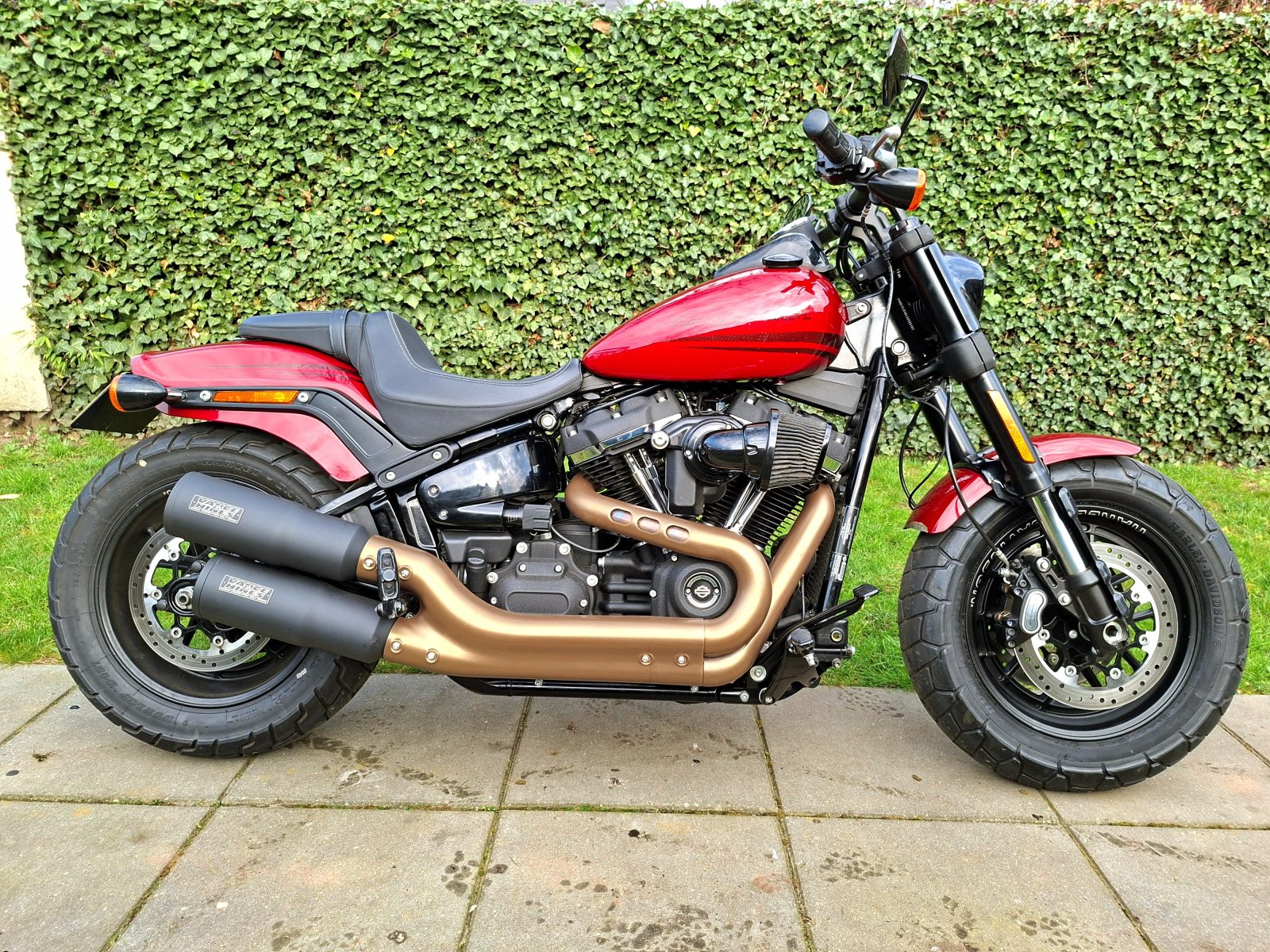 HARLEY DAVIDSON FAT BOB 114 (2020)