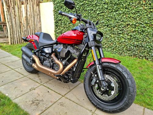 HARLEY DAVIDSON FAT BOB 114 (2020) foto 2
