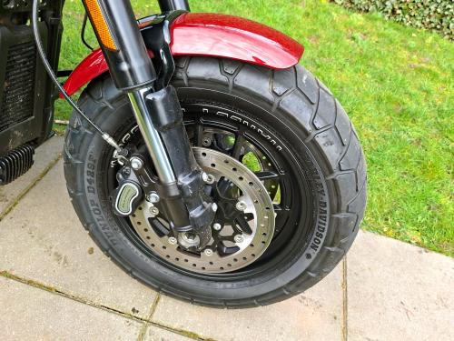 HARLEY DAVIDSON FAT BOB 114 (2020) foto 3