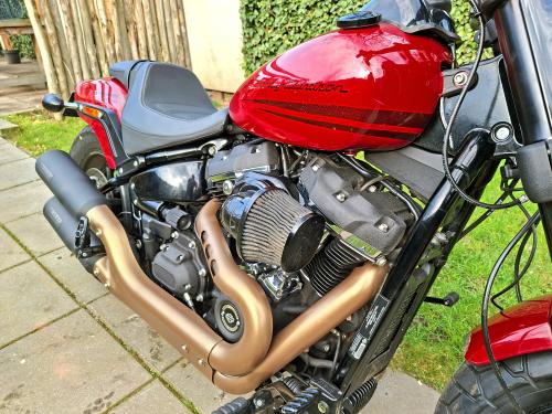 HARLEY DAVIDSON FAT BOB 114 (2020) foto 4