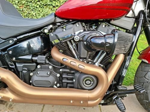 HARLEY DAVIDSON FAT BOB 114 (2020) foto 5