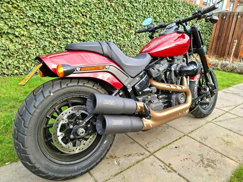 HARLEY DAVIDSON FAT BOB 114 (2020) foto 6