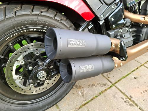 HARLEY DAVIDSON FAT BOB 114 (2020) foto 7