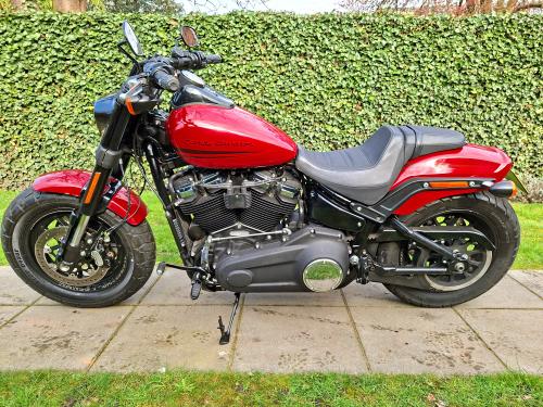 HARLEY DAVIDSON FAT BOB 114 (2020) foto 10