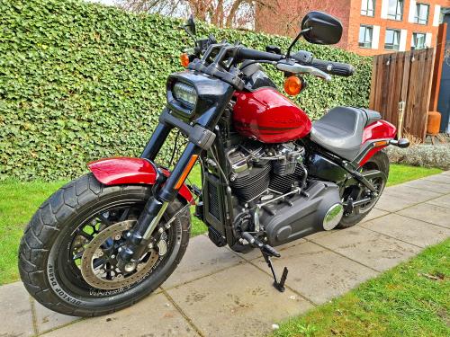 HARLEY DAVIDSON FAT BOB 114 (2020) foto 11