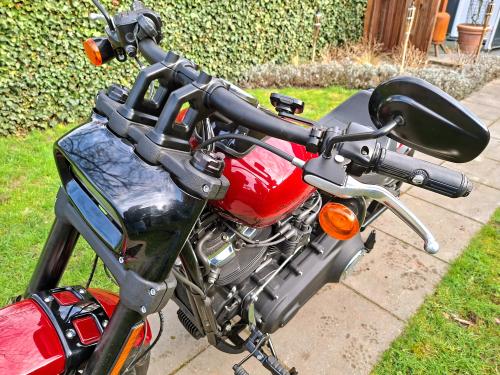HARLEY DAVIDSON FAT BOB 114 (2020) foto 13